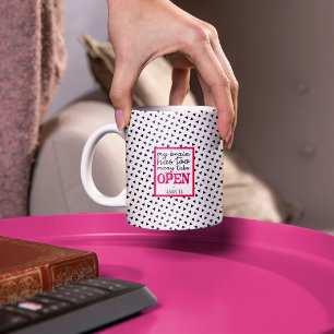 Min hjärna har för många flikar öppna kaffemugg