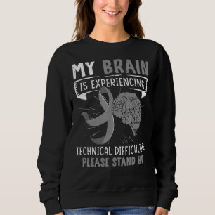 Min hjärna har tekniska svårigheter att få r t shirt