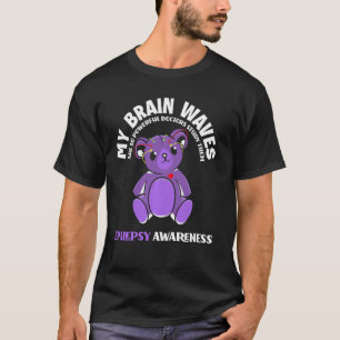 Min hjärna i Vågar är en så kraftfull och kraftful T Shirt