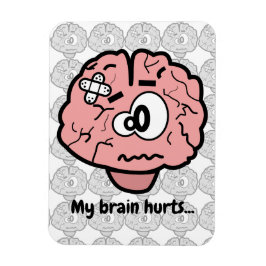 Min hjärna Ontr Magnet