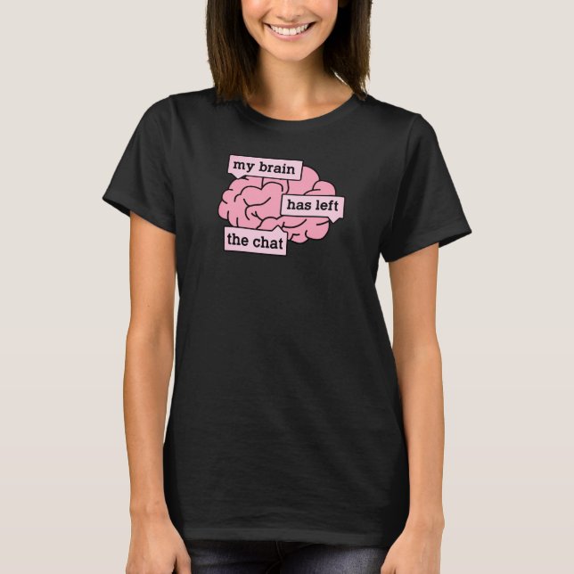 Min Hjärna T Shirt (Framsida)