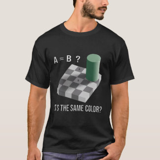 Min hjärna tricksade Shirt optical Illusion Det är T