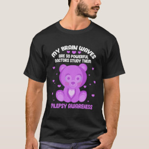 Min hjärna Vågar är så kraftfull Läkare att studer T Shirt