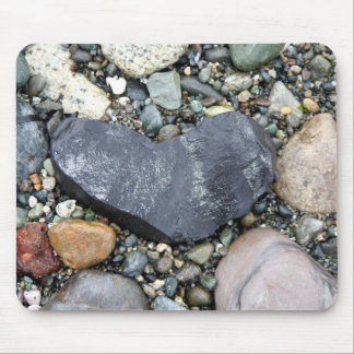 Min hjärta är en sten musmatta