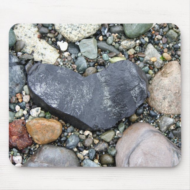 Min hjärta är en sten musmatta (Framsidan)