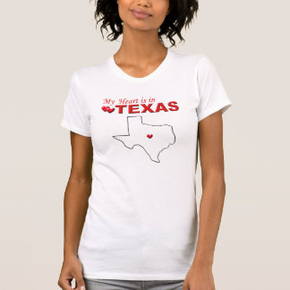 Min hjärta är i Texas Tröja