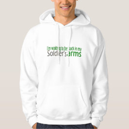 Min hjärta är Utplacera-Frun Sweatshirt