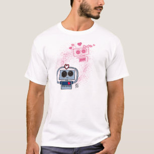 Min hjärta att sända ut en tonsignal för dig t shirt