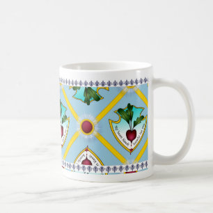 Min hjärta blöder borsht för dig kaffemugg