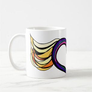 Min hjärta har vingarmuggen kaffemugg