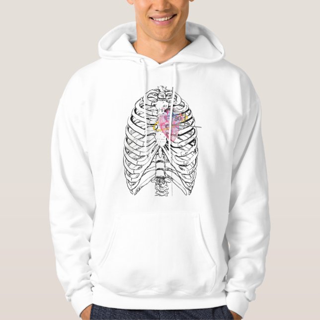 MIN HJÄRTA HOODIE (Framsida)