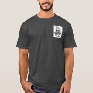 Min hjärta hör hemma till att resa med tåg T-tr T Shirt