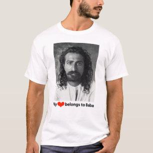 Min hjärta hör hemma till babaen tee