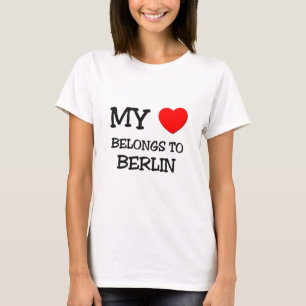 Min hjärta hör hemma till BERLIN T-shirt