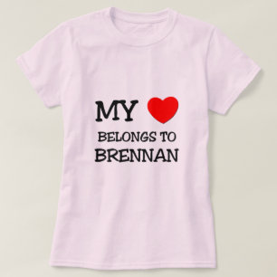 Min hjärta hör hemma till Brennan Tröja