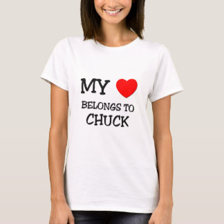 Min hjärta hör hemma till chucken tee