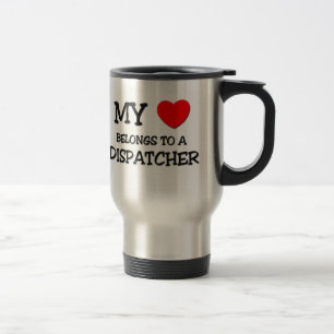 Min hjärta hör hemma till en DISPATCHER Resemugg