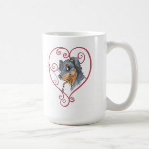 Min hjärta hör hemma till en engelsk herde kaffemugg