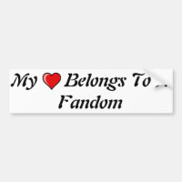 Min hjärta hör hemma till en Fandom