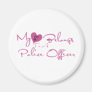 Min hjärta hör hemma till en polis magnet