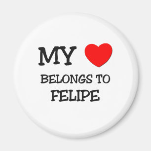 Min hjärta hör hemma till Felipe Magnet
