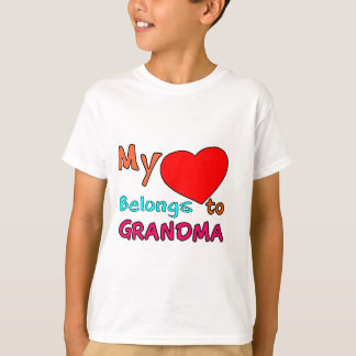 MIN HJÄRTA HÖR HEMMA TILL GRANDMA.png Tröja