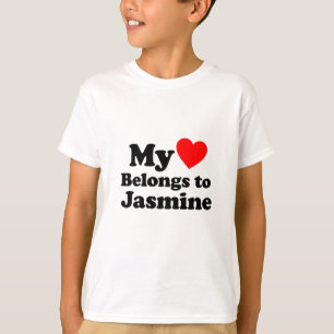 Min hjärta hör hemma till jasminen tröja