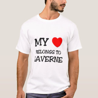Min hjärta hör hemma till Laverne T Shirt