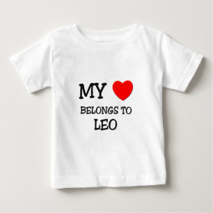 Min hjärta hör hemma till Leo Tröja