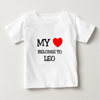 Min hjärta hör hemma till Leo Tröja
