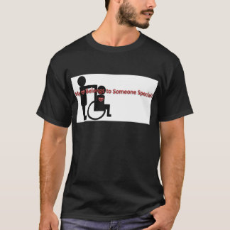 Min hjärta hör hemma till någon som är speciellt t-shirt