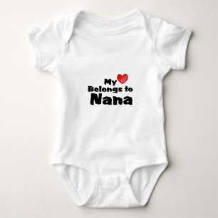 Min hjärta hör hemma till Nana Tröja