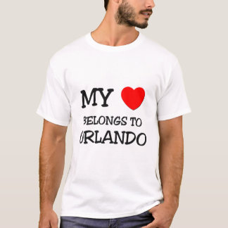 Min hjärta hör hemma till Orlando Tee