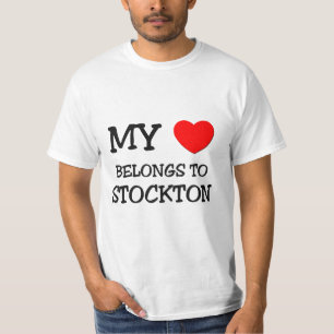 Min hjärta hör hemma till STOCKTON T Shirt