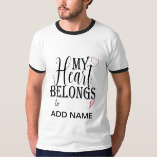min hjärta hör hemma till t shirt