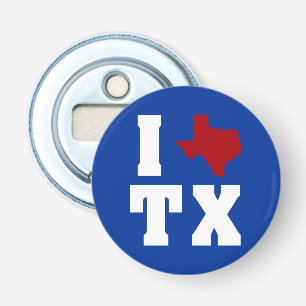 Min hjärta hör hemma till Texas Flasköppnare