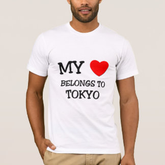 Min hjärta hör hemma till TOKYO T Shirt