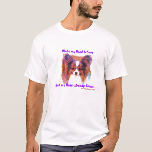 MIN HJÄRTA- & HUVUDUTSLAGSPLATS T SHIRT