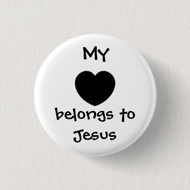 Min hjärta knapp (Framsida)