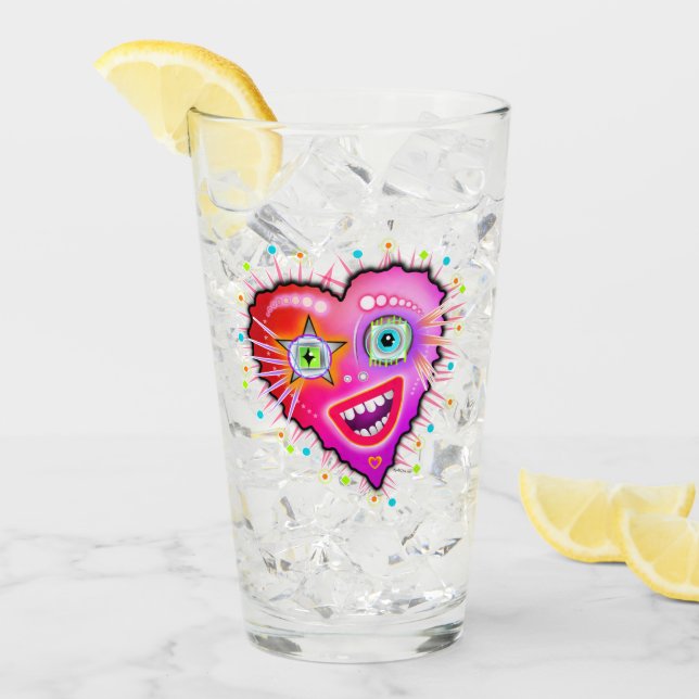 MIN HJÄRTA KOMMER ATT GÅ PÅ GLASKOPP (Framsida Ice)