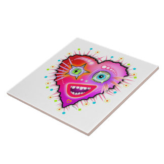 MIN HJÄRTA KOMMER ATT GÅ PÅ KAKELPLATTA