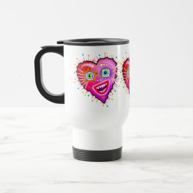 MIN HJÄRTA KOMMER ATT GÅ PÅ RESEMUGG (Vänster)