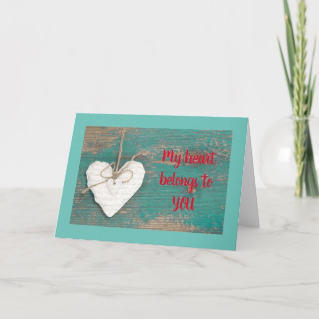 MIN HJÄRTA (&REST AV MIN KARTONG)-TILLHÖR TILL **D HELGKORT (Framsida)