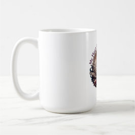 Min hjärta simmar bara för dig svan-hjärtad t-shir kaffemugg