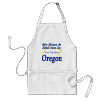 Min hjärta & Soul är i Oregon
