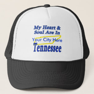 Min hjärta & Soul är i Tennessee Keps