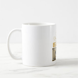 Min hjärta tillhör Daddy Vintage Typography T-shir Kaffemugg
