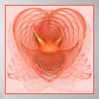 MIN HJÄRTA TILLHÖR TILL DIG POSTER