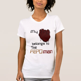 Min hjärtabelings till Repomanen T-shirt