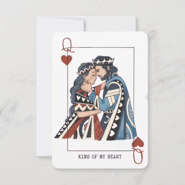 Min hjärtas kung – Inbjudan till Bashirs Henna-dag (Framsida)